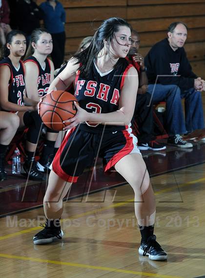 Thumbnail 2 in Hart vs. Flintridge Sacred Heart  (La Canada Tournament) photogallery.
