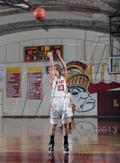 Thumbnail 2 in Hart vs. Flintridge Sacred Heart  (La Canada Tournament) photogallery.
