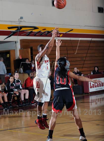 Thumbnail 1 in Hart vs. Flintridge Sacred Heart  (La Canada Tournament) photogallery.