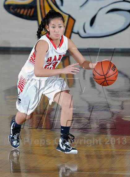 Thumbnail 2 in Hart vs. Flintridge Sacred Heart  (La Canada Tournament) photogallery.