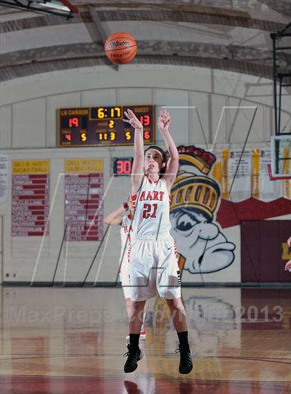 Thumbnail 2 in Hart vs. Flintridge Sacred Heart  (La Canada Tournament) photogallery.