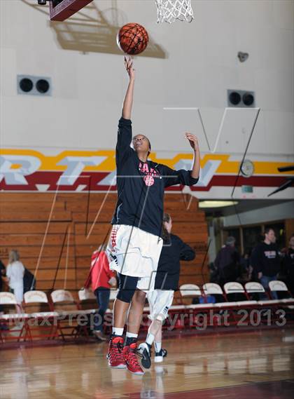 Thumbnail 2 in Hart vs. Flintridge Sacred Heart  (La Canada Tournament) photogallery.