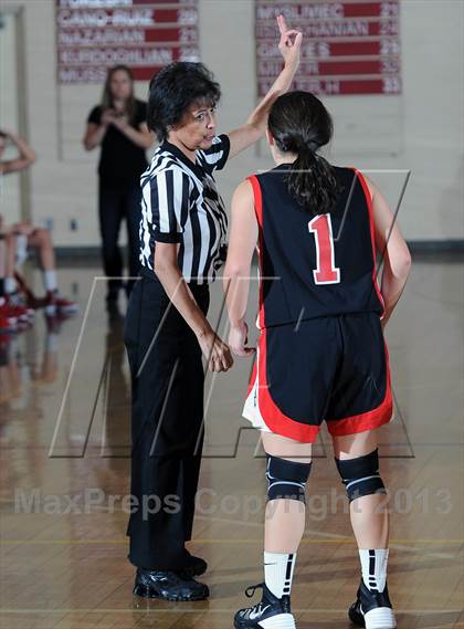 Thumbnail 1 in Hart vs. Flintridge Sacred Heart  (La Canada Tournament) photogallery.