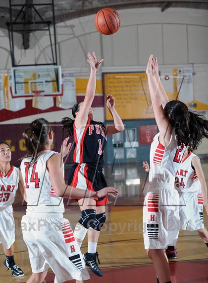 Thumbnail 2 in Hart vs. Flintridge Sacred Heart  (La Canada Tournament) photogallery.