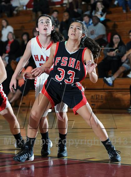 Thumbnail 1 in Hart vs. Flintridge Sacred Heart  (La Canada Tournament) photogallery.