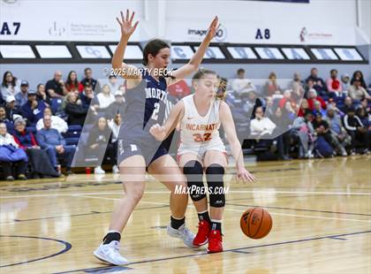 Thumbnail 1 in Incarnate Word Academy vs. Blue Valley North (Sophie Cunningham Classic) photogallery.
