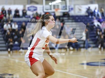 Thumbnail 1 in Incarnate Word Academy vs. Blue Valley North (Sophie Cunningham Classic) photogallery.