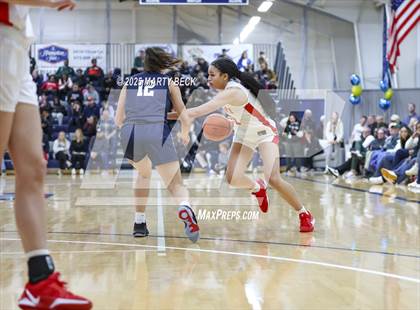 Thumbnail 3 in Incarnate Word Academy vs. Blue Valley North (Sophie Cunningham Classic) photogallery.