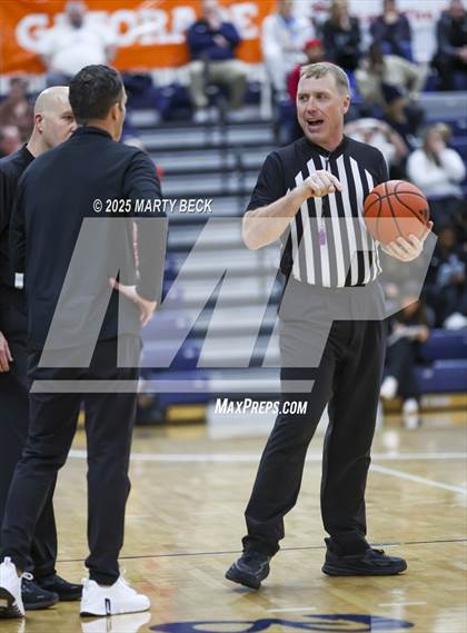Thumbnail 1 in Incarnate Word Academy vs. Blue Valley North (Sophie Cunningham Classic) photogallery.