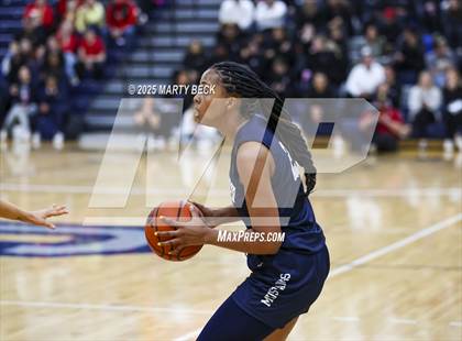 Thumbnail 1 in Incarnate Word Academy vs. Blue Valley North (Sophie Cunningham Classic) photogallery.