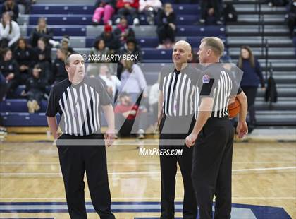 Thumbnail 2 in Incarnate Word Academy vs. Blue Valley North (Sophie Cunningham Classic) photogallery.