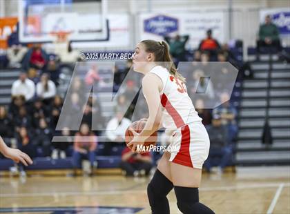 Thumbnail 1 in Incarnate Word Academy vs. Blue Valley North (Sophie Cunningham Classic) photogallery.
