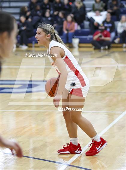 Thumbnail 3 in Incarnate Word Academy vs. Blue Valley North (Sophie Cunningham Classic) photogallery.
