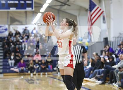 Thumbnail 1 in Incarnate Word Academy vs. Blue Valley North (Sophie Cunningham Classic) photogallery.