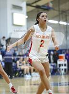 Photo from the gallery "Incarnate Word Academy vs. Blue Valley North (Sophie Cunningham Classic)"