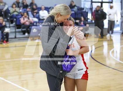 Thumbnail 1 in Incarnate Word Academy vs. Blue Valley North (Sophie Cunningham Classic) photogallery.