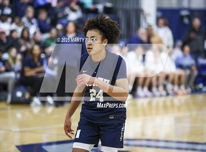 Thumbnail 3 in Incarnate Word Academy vs. Blue Valley North (Sophie Cunningham Classic) photogallery.