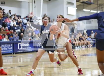 Thumbnail 1 in Incarnate Word Academy vs. Blue Valley North (Sophie Cunningham Classic) photogallery.