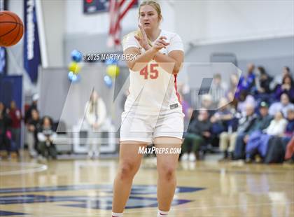 Thumbnail 1 in Incarnate Word Academy vs. Blue Valley North (Sophie Cunningham Classic) photogallery.