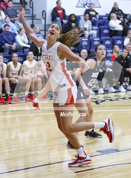 Thumbnail 1 in Incarnate Word Academy vs. Blue Valley North (Sophie Cunningham Classic) photogallery.