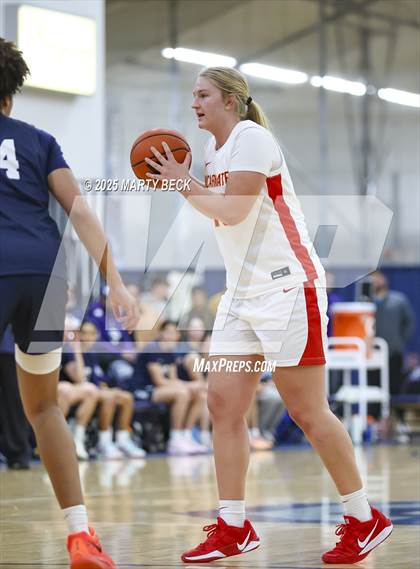 Thumbnail 3 in Incarnate Word Academy vs. Blue Valley North (Sophie Cunningham Classic) photogallery.