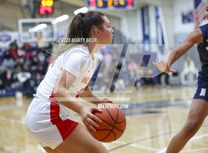 Thumbnail 1 in Incarnate Word Academy vs. Blue Valley North (Sophie Cunningham Classic) photogallery.