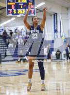 Photo from the gallery "Incarnate Word Academy vs. Blue Valley North (Sophie Cunningham Classic)"