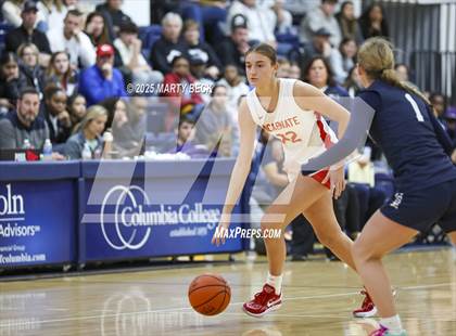 Thumbnail 3 in Incarnate Word Academy vs. Blue Valley North (Sophie Cunningham Classic) photogallery.