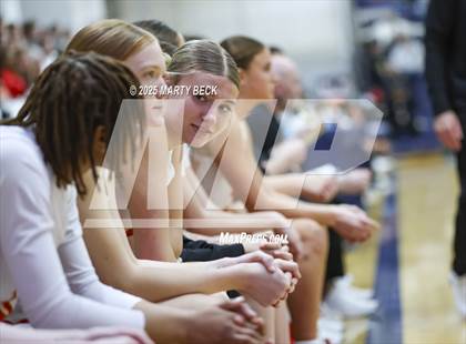 Thumbnail 3 in Incarnate Word Academy vs. Blue Valley North (Sophie Cunningham Classic) photogallery.