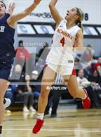 Photo from the gallery "Incarnate Word Academy vs. Blue Valley North (Sophie Cunningham Classic)"