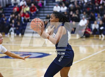 Thumbnail 2 in Incarnate Word Academy vs. Blue Valley North (Sophie Cunningham Classic) photogallery.
