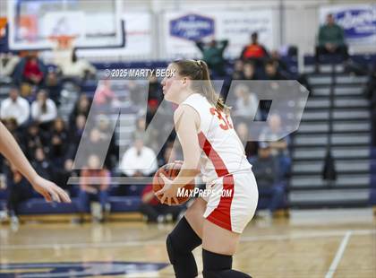Thumbnail 3 in Incarnate Word Academy vs. Blue Valley North (Sophie Cunningham Classic) photogallery.
