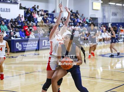 Thumbnail 3 in Incarnate Word Academy vs. Blue Valley North (Sophie Cunningham Classic) photogallery.