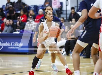 Thumbnail 3 in Incarnate Word Academy vs. Blue Valley North (Sophie Cunningham Classic) photogallery.
