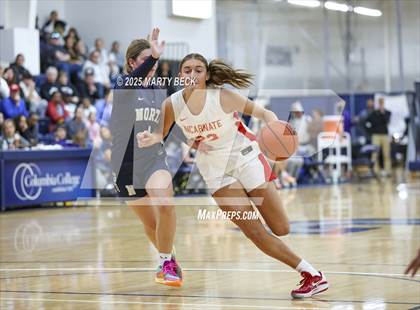 Thumbnail 2 in Incarnate Word Academy vs. Blue Valley North (Sophie Cunningham Classic) photogallery.