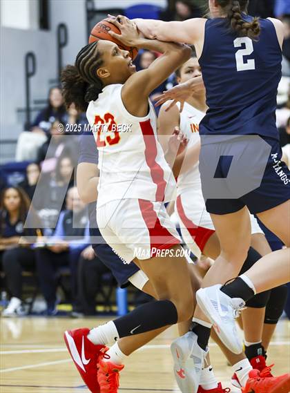 Thumbnail 1 in Incarnate Word Academy vs. Blue Valley North (Sophie Cunningham Classic) photogallery.