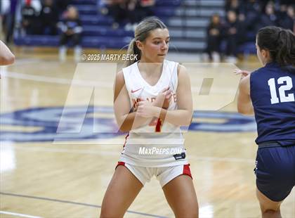 Thumbnail 1 in Incarnate Word Academy vs. Blue Valley North (Sophie Cunningham Classic) photogallery.