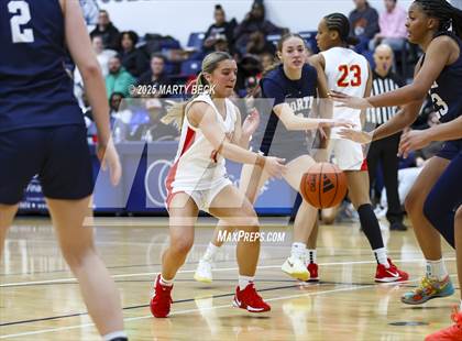 Thumbnail 1 in Incarnate Word Academy vs. Blue Valley North (Sophie Cunningham Classic) photogallery.