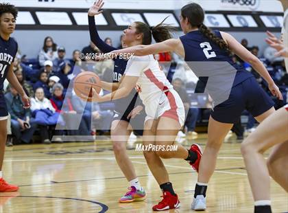 Thumbnail 1 in Incarnate Word Academy vs. Blue Valley North (Sophie Cunningham Classic) photogallery.