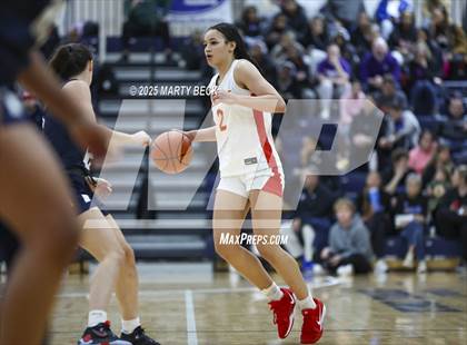 Thumbnail 1 in Incarnate Word Academy vs. Blue Valley North (Sophie Cunningham Classic) photogallery.