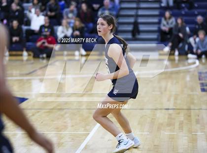 Thumbnail 3 in Incarnate Word Academy vs. Blue Valley North (Sophie Cunningham Classic) photogallery.
