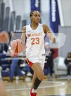Photo from the gallery "Incarnate Word Academy vs. Blue Valley North (Sophie Cunningham Classic)"