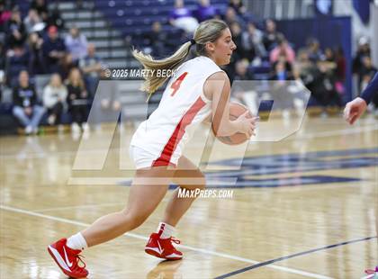 Thumbnail 1 in Incarnate Word Academy vs. Blue Valley North (Sophie Cunningham Classic) photogallery.