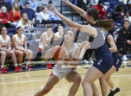 Thumbnail 1 in Incarnate Word Academy vs. Blue Valley North (Sophie Cunningham Classic) photogallery.