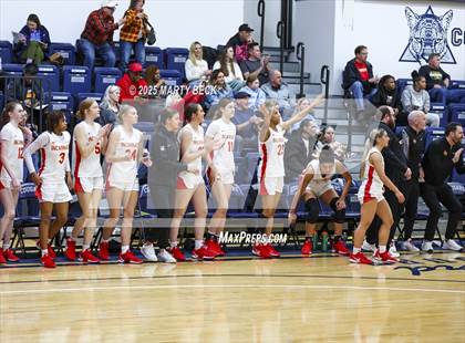 Thumbnail 2 in Incarnate Word Academy vs. Blue Valley North (Sophie Cunningham Classic) photogallery.