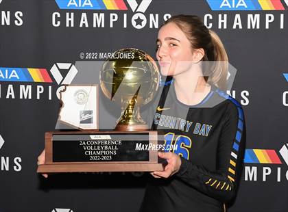 Thumbnail 2 in Phoenix Country Day vs. St. Johns (AIA 2A Finals Awards) photogallery.