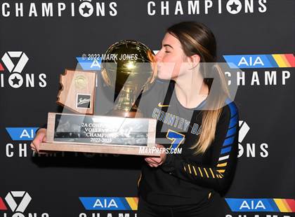 Thumbnail 1 in Phoenix Country Day vs. St. Johns (AIA 2A Finals Awards) photogallery.