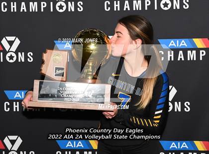 Thumbnail 2 in Phoenix Country Day vs. St. Johns (AIA 2A Finals Awards) photogallery.