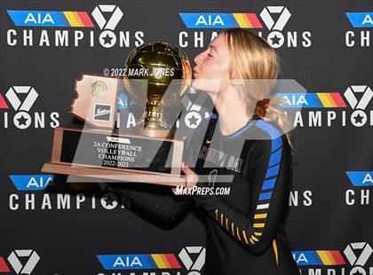 Thumbnail 1 in Phoenix Country Day vs. St. Johns (AIA 2A Finals Awards) photogallery.