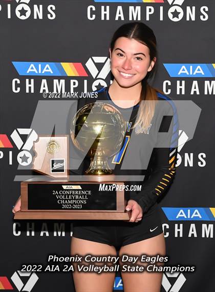 Thumbnail 3 in Phoenix Country Day vs. St. Johns (AIA 2A Finals Awards) photogallery.